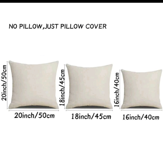 Throw Pillow cover 18 X 18 Patriotic Heart - Picture 3 of 7